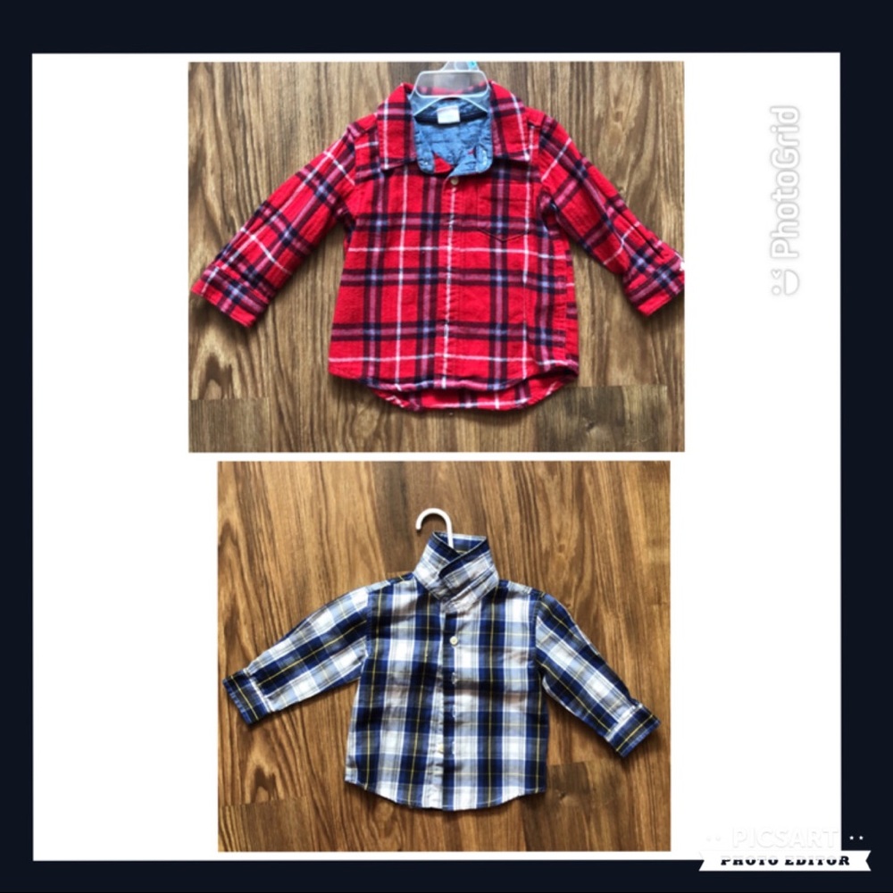 Two Long sleeves shirts